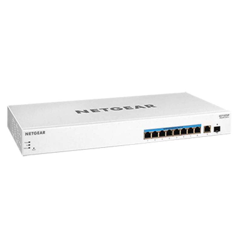 Netgear 10-Port Ultra60 PoE++ Gigabit Smart Managed Pro Rackmount Switch