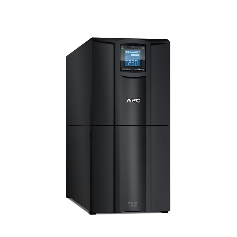 APC by Schneider Smart UPS C 3000VA 230V LCD Tower UPS