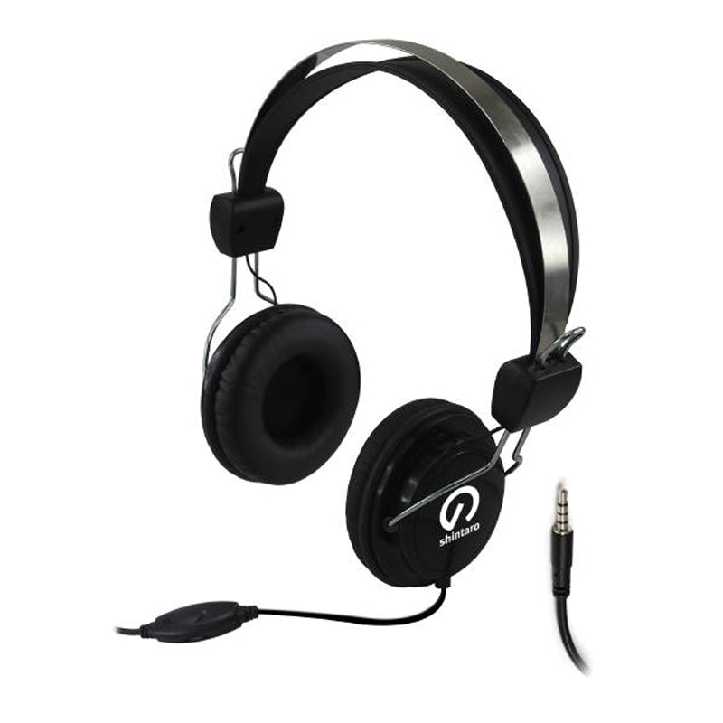 Shintaro Stereo Headset with Inline Mic
