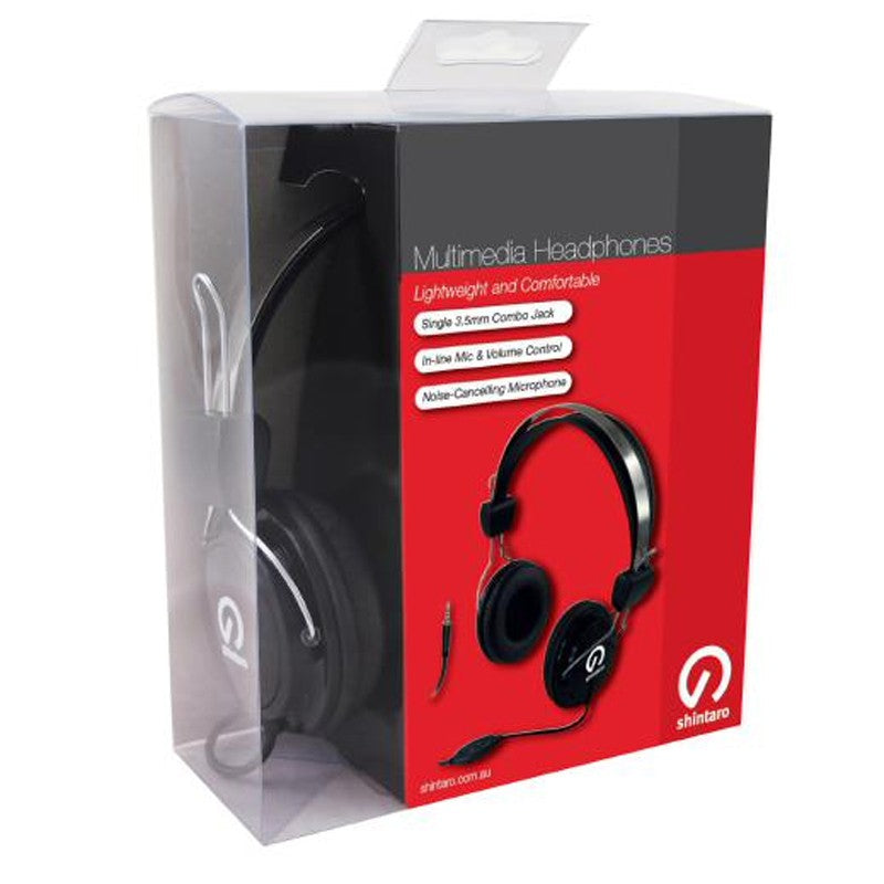 Shintaro Stereo Headset with Inline Mic
