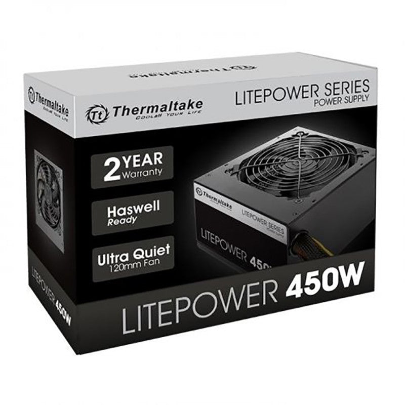 Thermaltake 450W Litepower Gen 2 ATX Power Supply