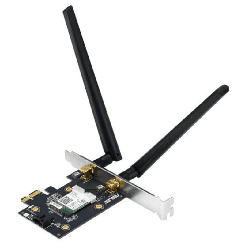 ASUS PCE-AX3000 Dual Band WiFi 6 Bluetooth 5.0 Wireless PCIe Adapter - OEM Packaging