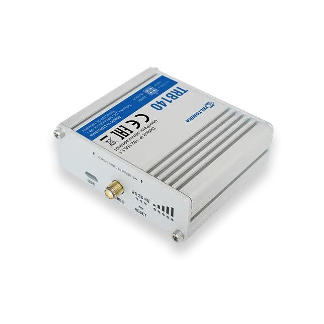 Teltonika TRB140 Industrial Ethernet to 4G LTE IoT Gateway