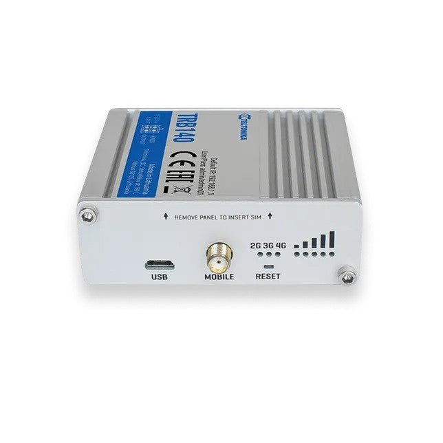 Teltonika TRB140 Industrial Ethernet to 4G LTE IoT Gateway
