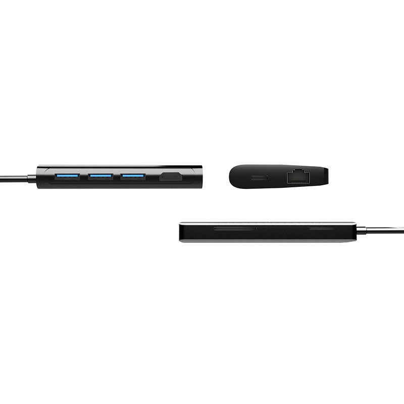 Volans Aluminium USB Type-C Multiport Adapter