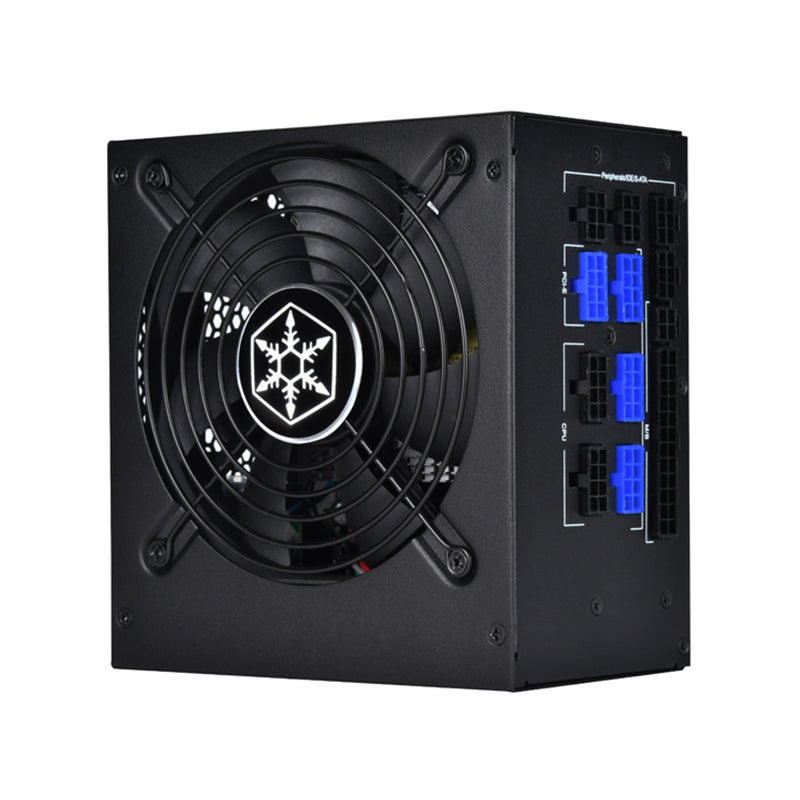 SilverStone 850W Strider Gold S 80+ Gold Fully Modular ATX Power Supply