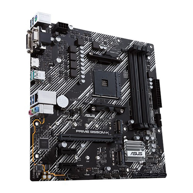 Asus Prime B550M K AM4 mATX Motherboard