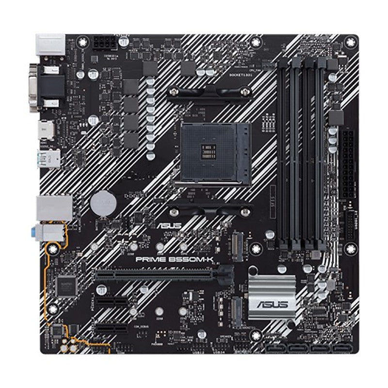 Asus Prime B550M K AM4 mATX Motherboard