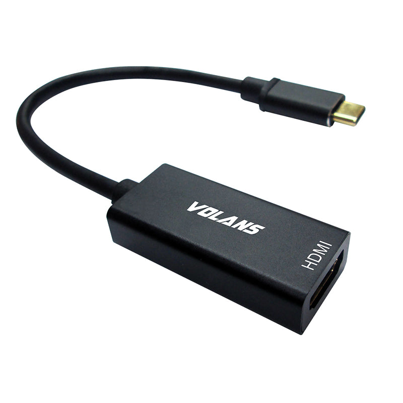 Volans Aluminium USB Type C to HDMI Adapter 4K/60Hz