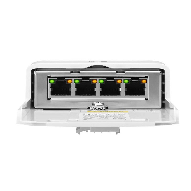Ubiquiti 4 Port NanoSwitch Outdoor PoE Passthrough Switch