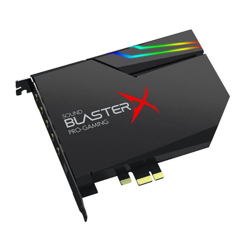 Creative Sound BlasterX AE-5 Plus Hi-Res PCIe Gaming Sound Card