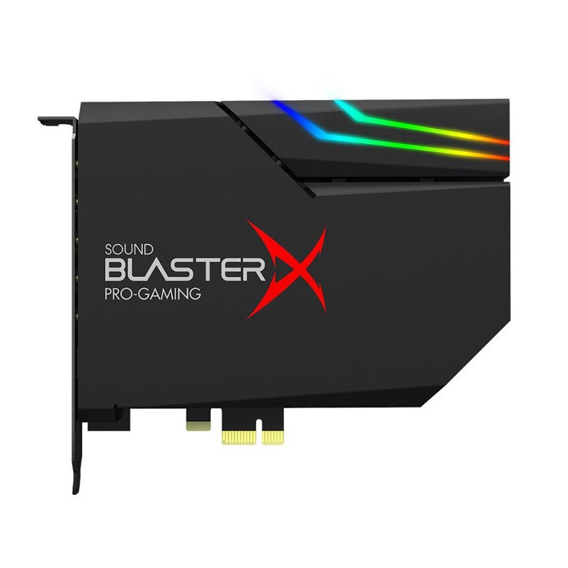 Creative Sound BlasterX AE-5 Plus Hi-Res PCIe Gaming Sound Card