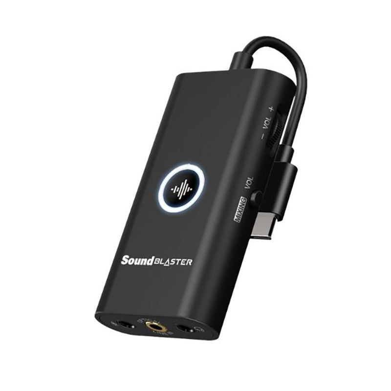 Creative Sound Blaster G3 Portable USB Type C DAC AMP