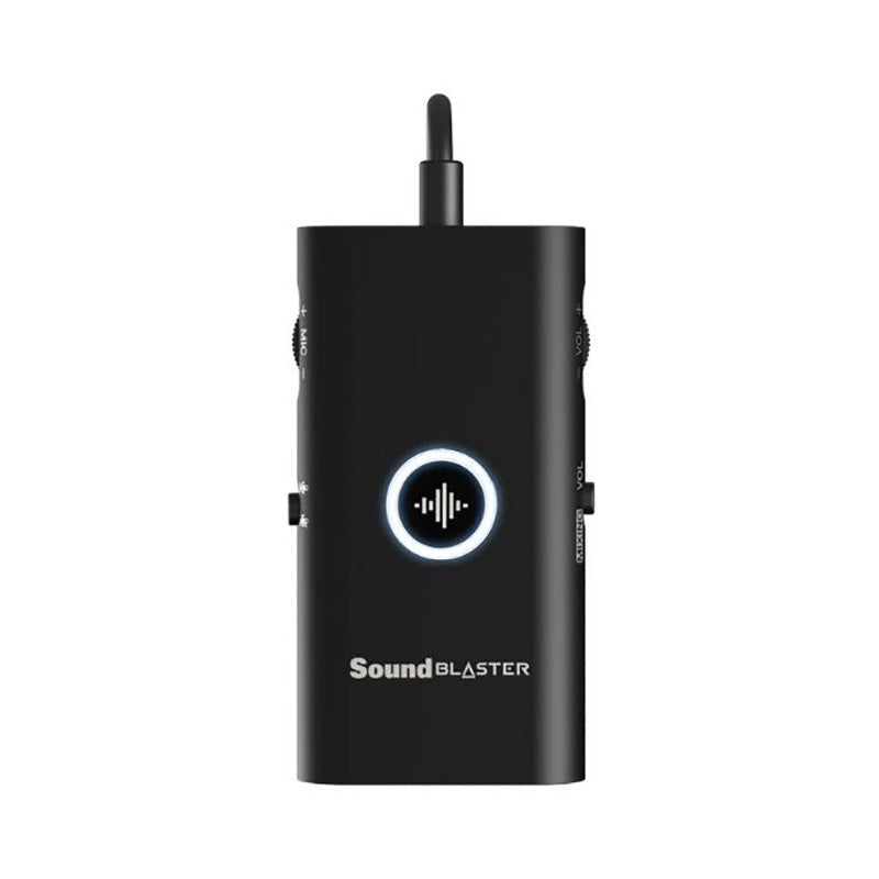 Creative Sound Blaster G3 Portable USB Type C DAC AMP