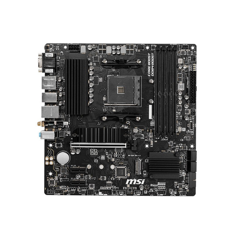 MSI B550M PRO-VDH WiFi AM4 mATX Motherboard