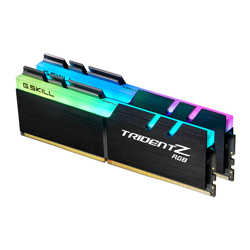 G.Skill 32GB F4-3200C16D-32GTZRX Trident Z for AMD RGB 3200MHz CL16 DDR4 RAM