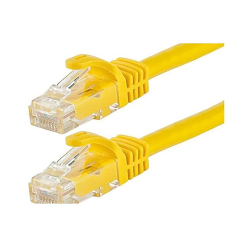 Astrotek Cat 6 Ethernet Cable - 0.5m Yellow