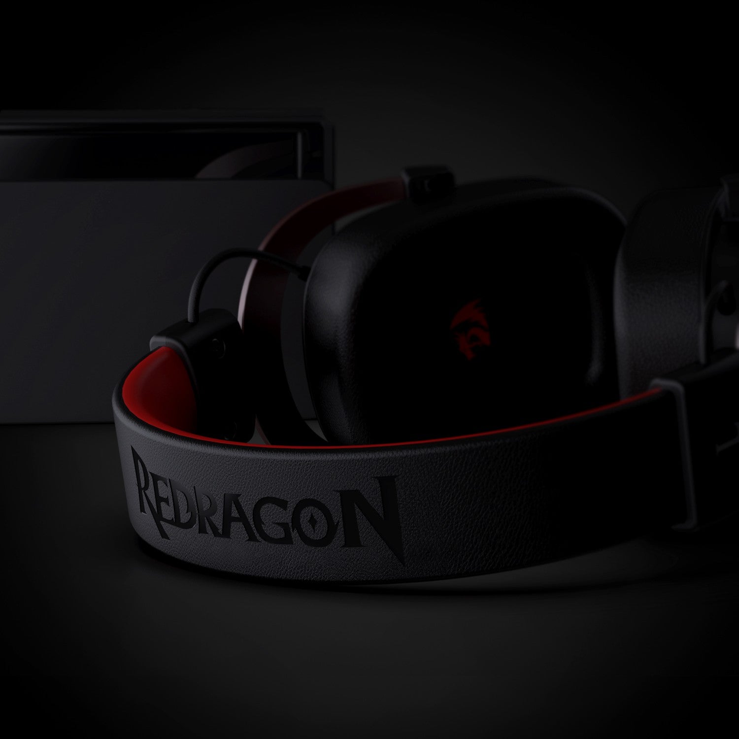 Redragon H510 Wired Gaming Headset - 7.1 Surround Sound - Memory Foam Ear Pads