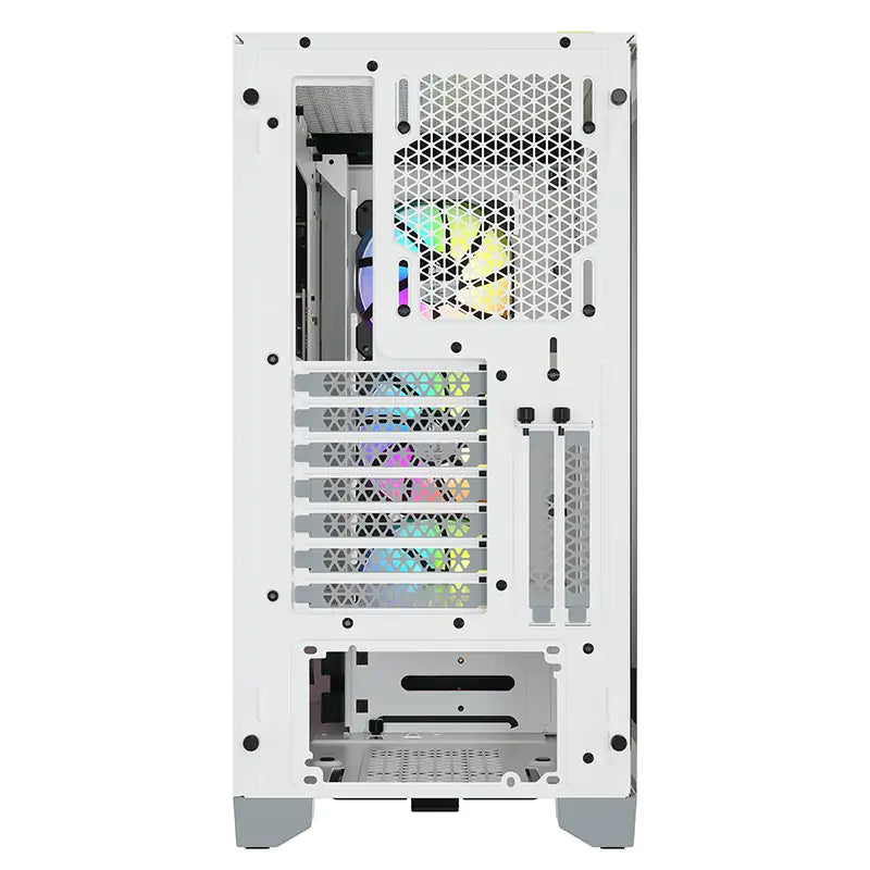 Corsair iCUE 4000X RGB TG Mid Tower ATX Case - White