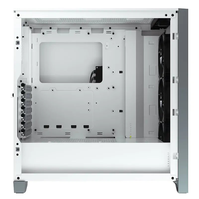 Corsair iCUE 4000X RGB TG Mid Tower ATX Case - White