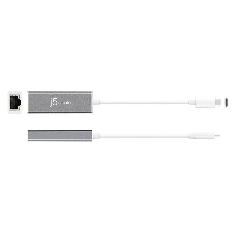 j5create USB Type C to Gigabit Ethernet Adapter