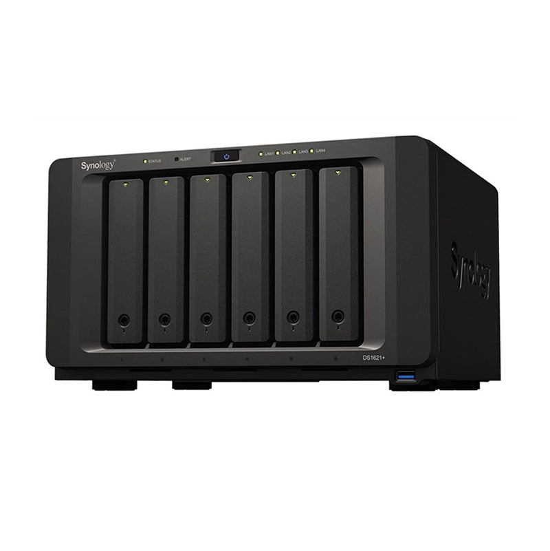 Synology DiskStation 6 Bay Ryzen Quad Core 4GB NAS