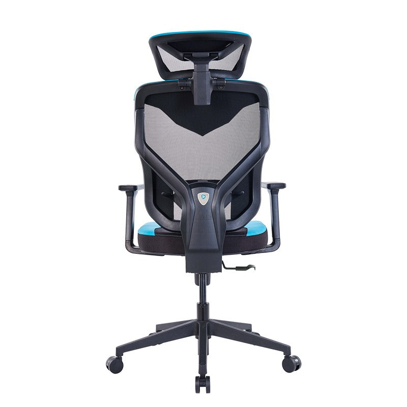 ONEX Black Vida Ergonomic Gaming Chair - Black/Blue