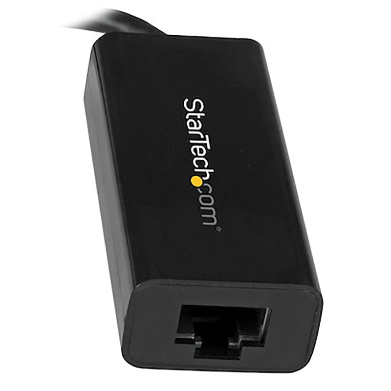 Startech USB Type C to Gigabit Ethernet Adapter - Black