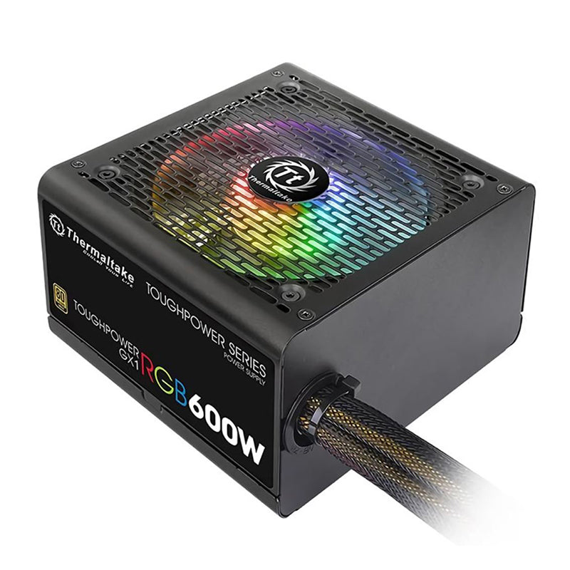 Thermaltake 600W ToughPower GX1 RGB 80+ Gold ATX Power Supply