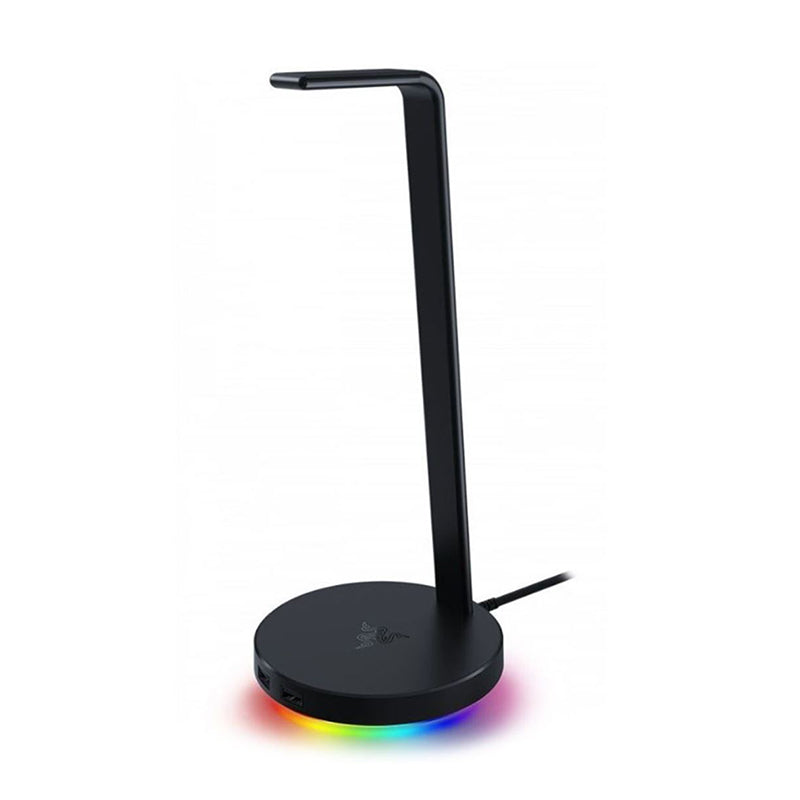 Razer Base Station V2 Chroma Headset Stand USB Hub - Black