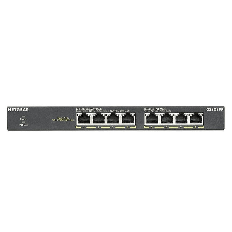 Netgear SOHO 8 Port Gigabit PoE+ Unmanaged Switch