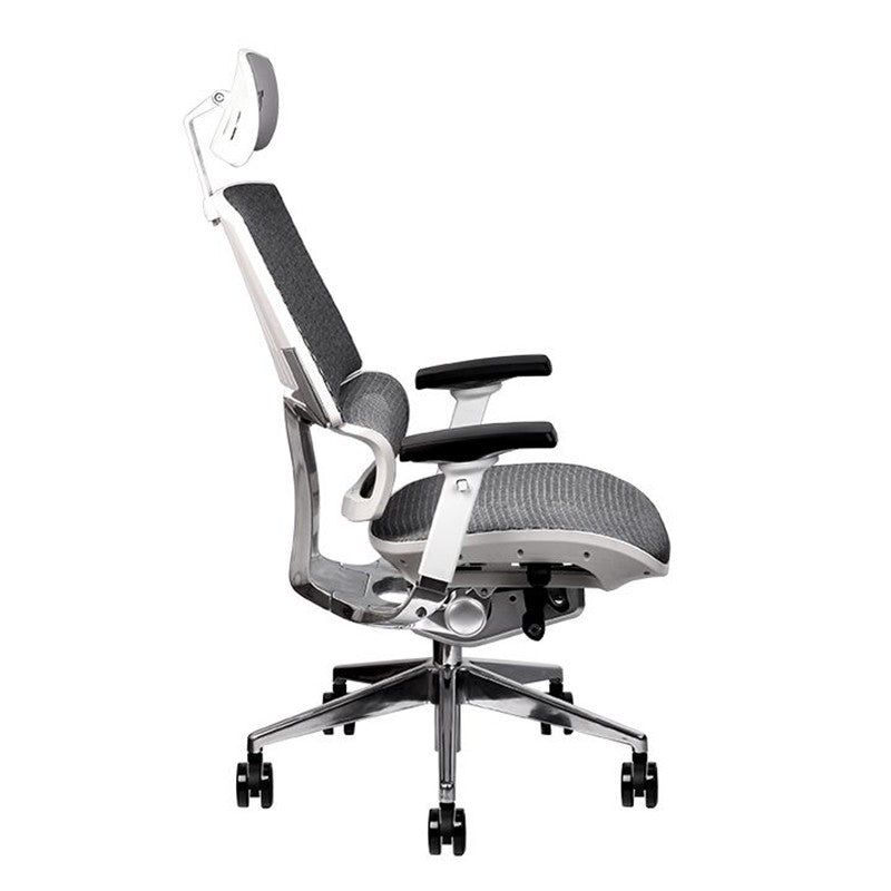 Thermaltake CyberChair E500 Ergonomic Gaming Chair - White