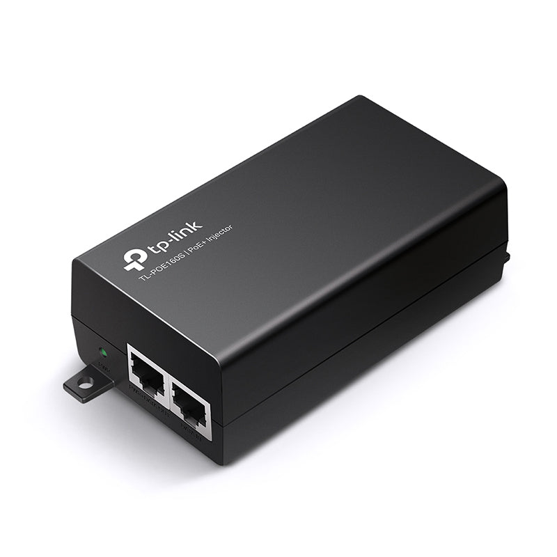 TP-Link 2 Gigabit Port PoE+ Injector