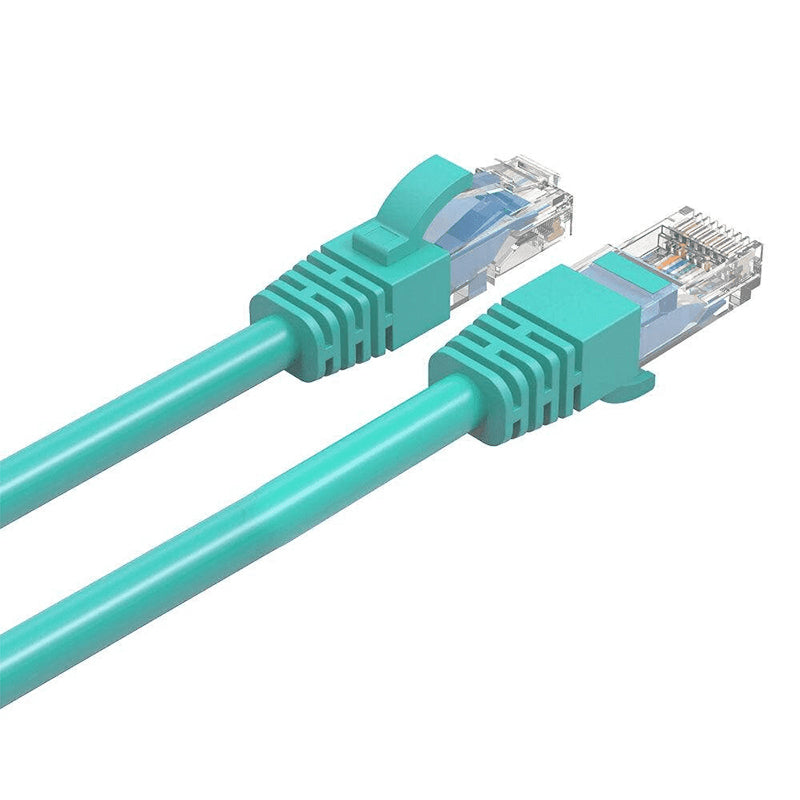Cruxtec Cat 6 Ethernet Cable - 1m Green