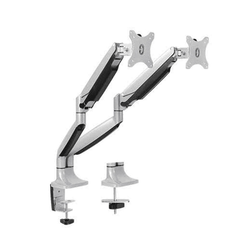 Brateck Aluminum Counterbalanced Dual Monitor Arm