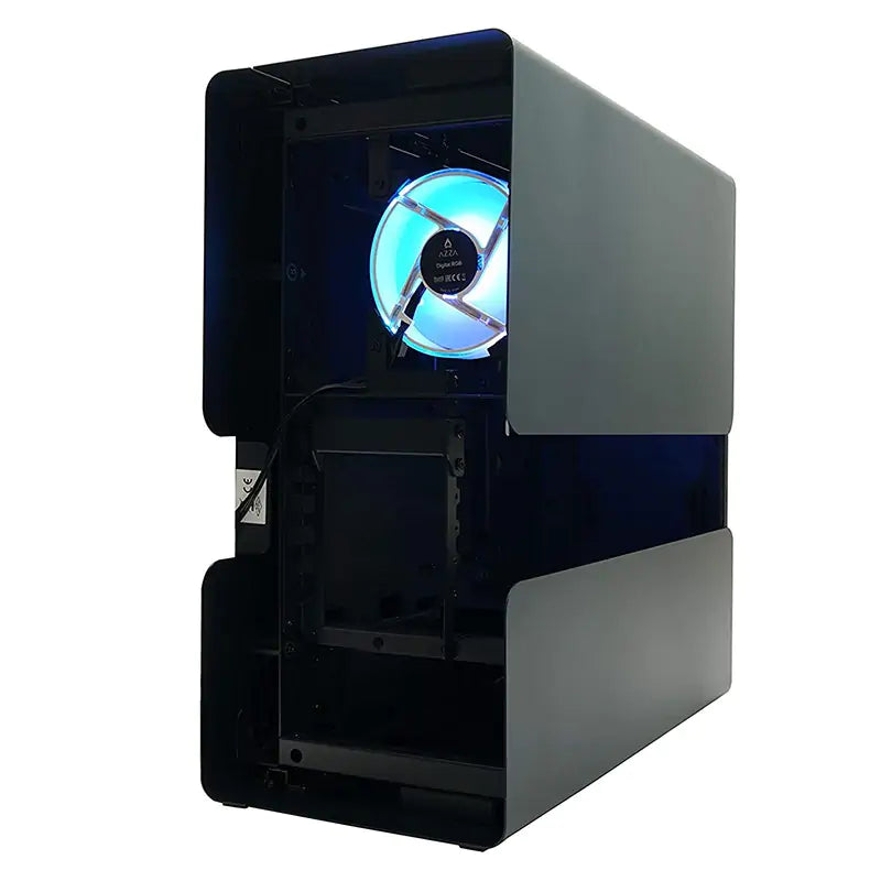 AZZA Cast 808 Mid Tower ATX Case - Black