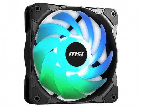 MSI MAG MAX F12A 120mm ARGB Fan - 3 Pack