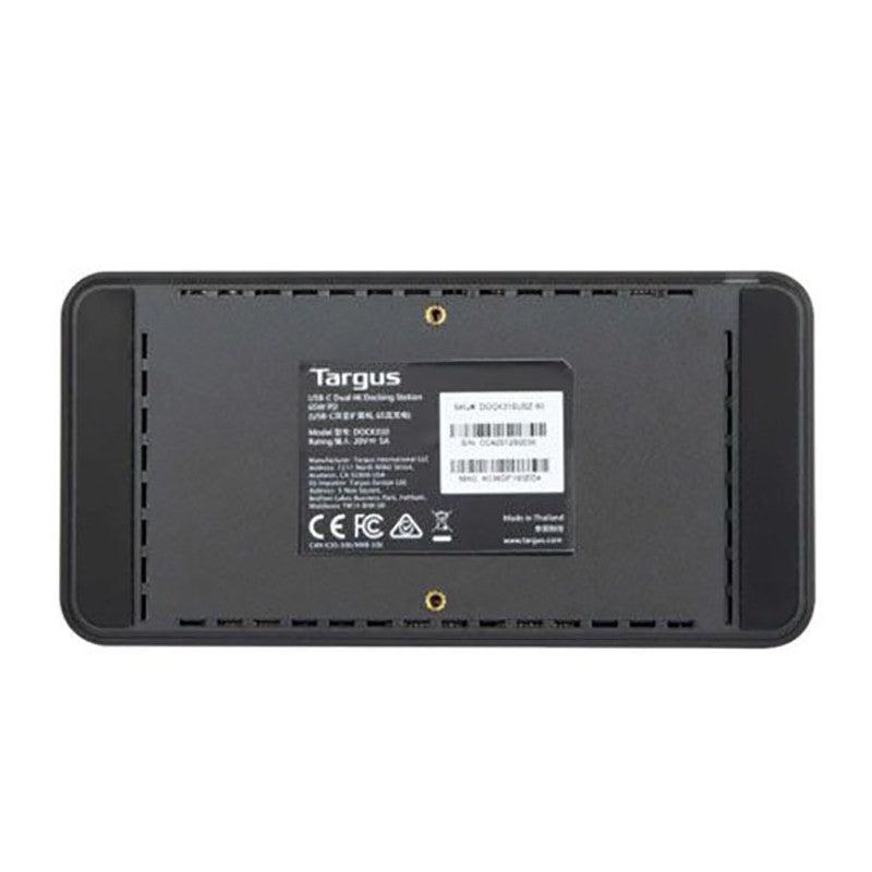 Targus Universal USB-C DV4K Docking Station with 65W Power Delivery