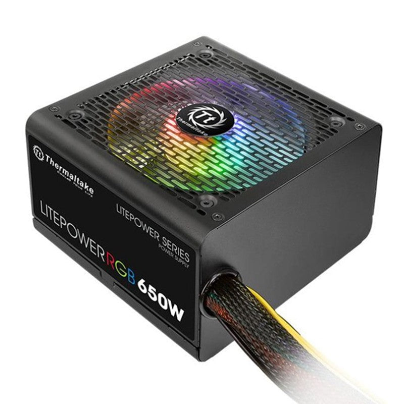 Thermaltake 650W Litepower RGB ATX 2.3 Power Supply