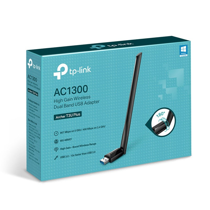 TP-Link AC1300 Dual Band Wireless USB Adapter