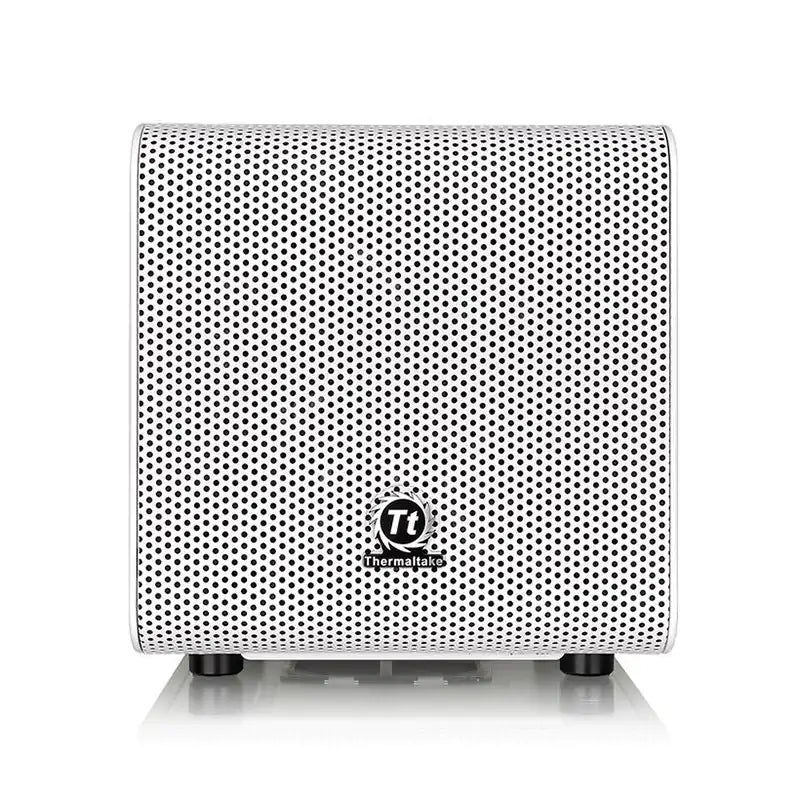 Thermaltake Core V1 Mini ITX Case - Snow Edition