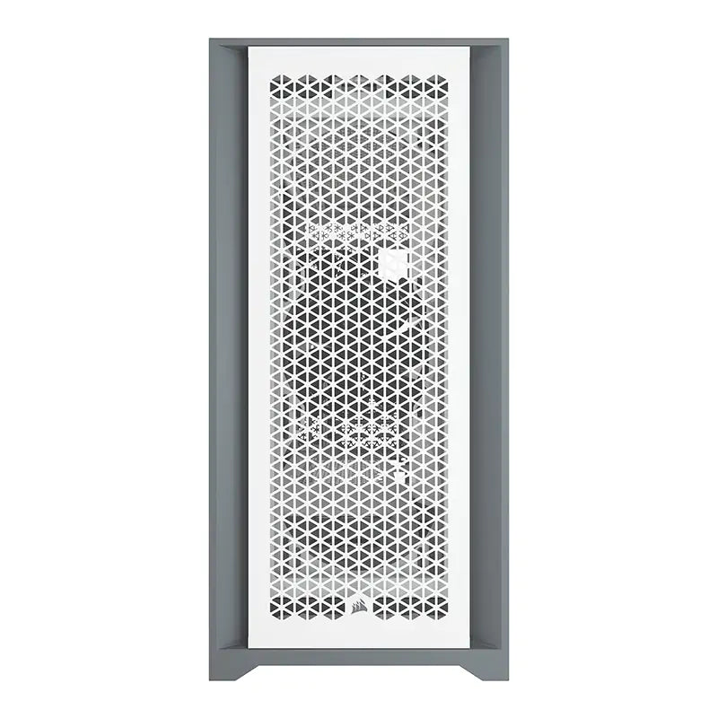 Corsair 5000D Airflow TG Mid Tower E-ATX Case - White