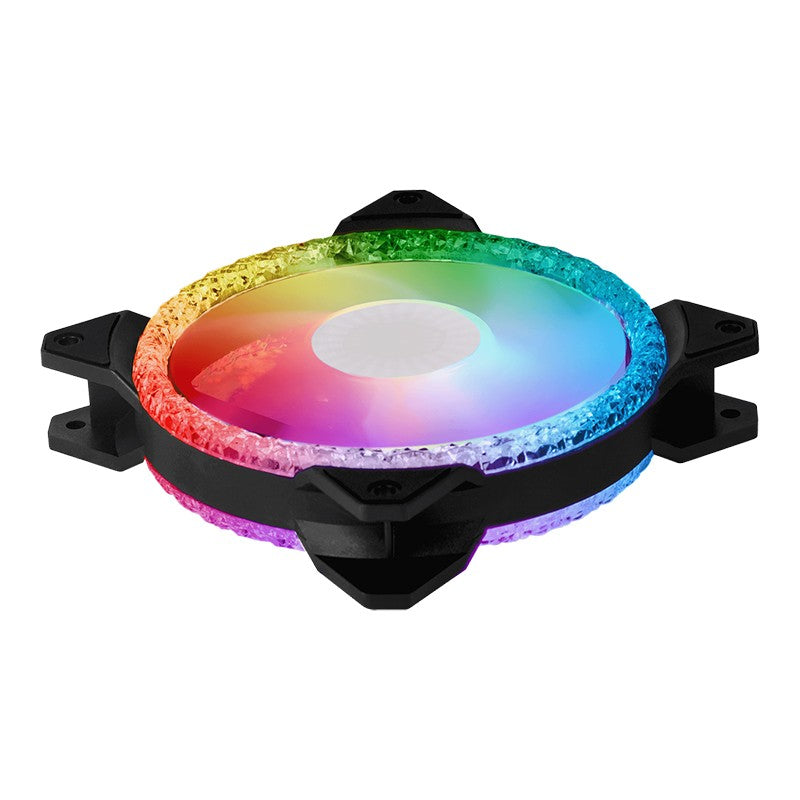 Cooler Master MF120 Prismatic ARGB Triple Loop 120mm Fan - 3 Pack