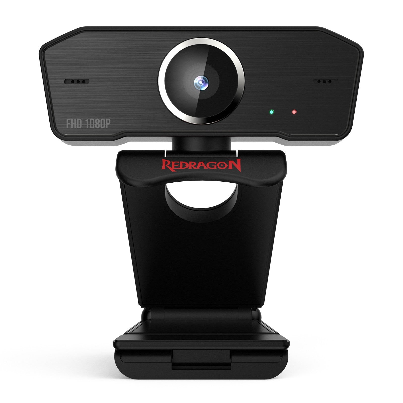 Redragon GW800 1080P Webcam with Built-in Dual Microphone