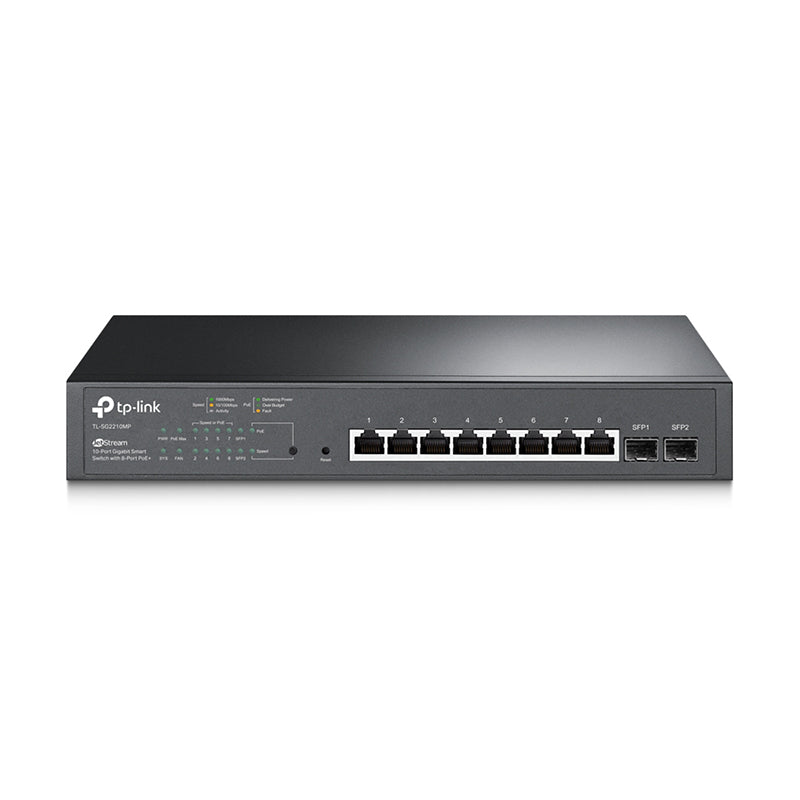 TP-Link JetStream 10 Port Gigabit Smart Switch