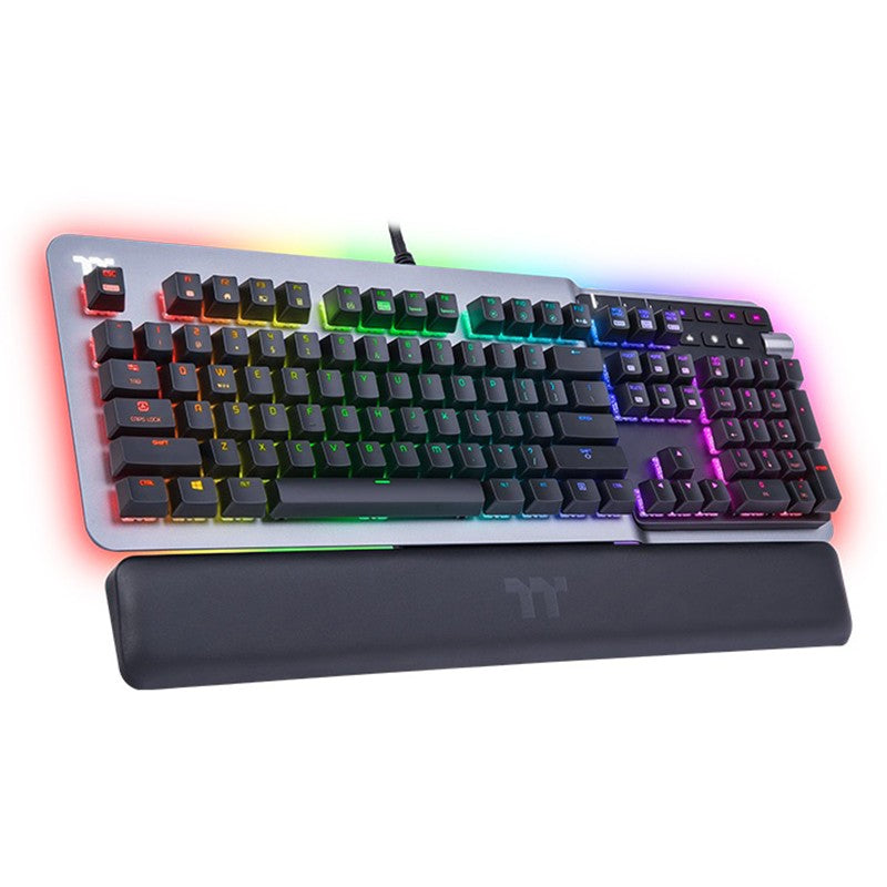 Thermaltake Argent K5 RGB Mechanical Gaming Keyboard - Cherry MX Blue
