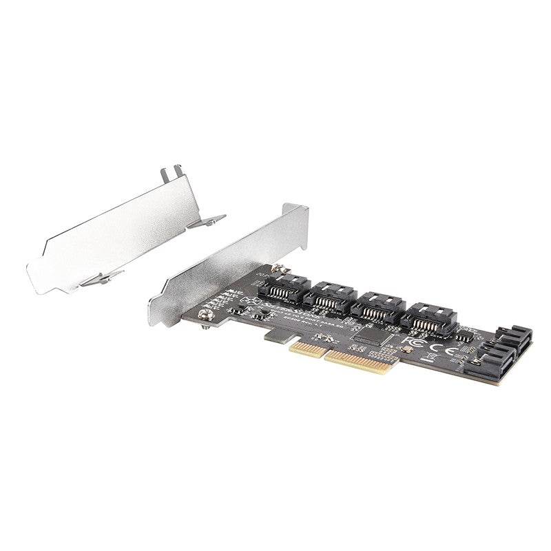 SilverStone 6 Port SATA 3 PCIe Card