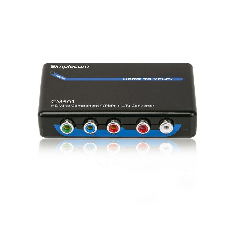 Simplecom HDMI to Component Video and Audio Converter