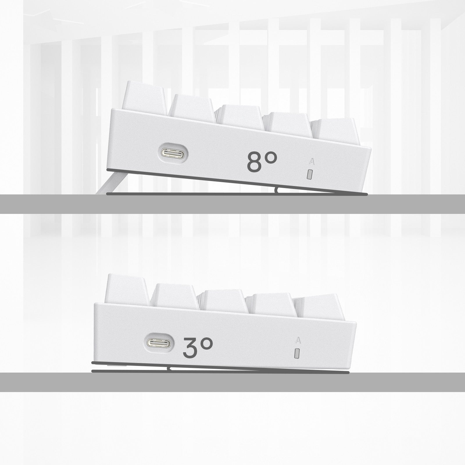 Redragon K630 60% RGB Wired Mechanical Keyboard, Red Switch