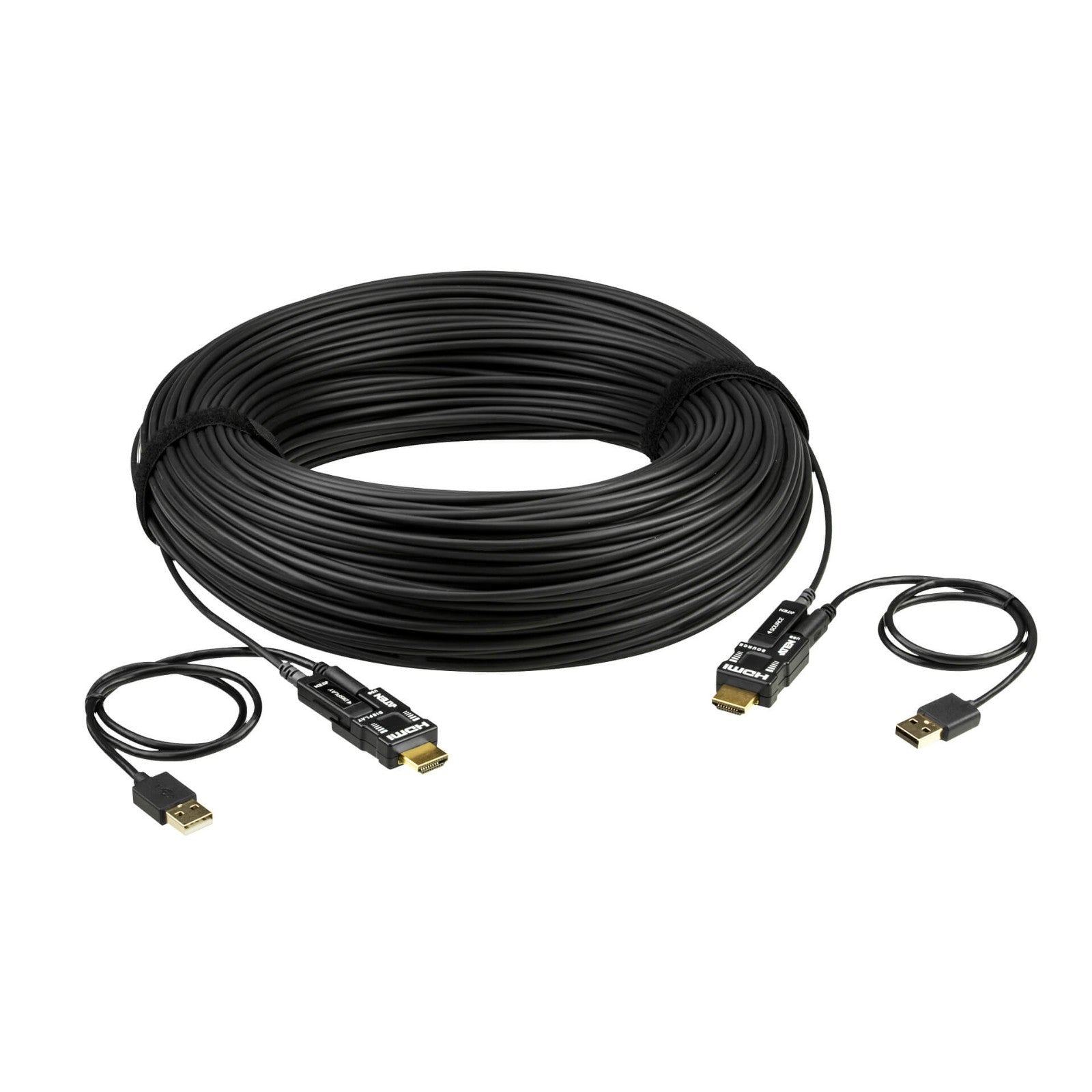 Aten 100m True 4K HDMI 2.0 Hybrid Active Optical Cable